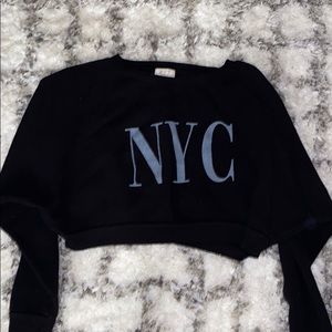 NYC Cropped Sweater - PST brand
